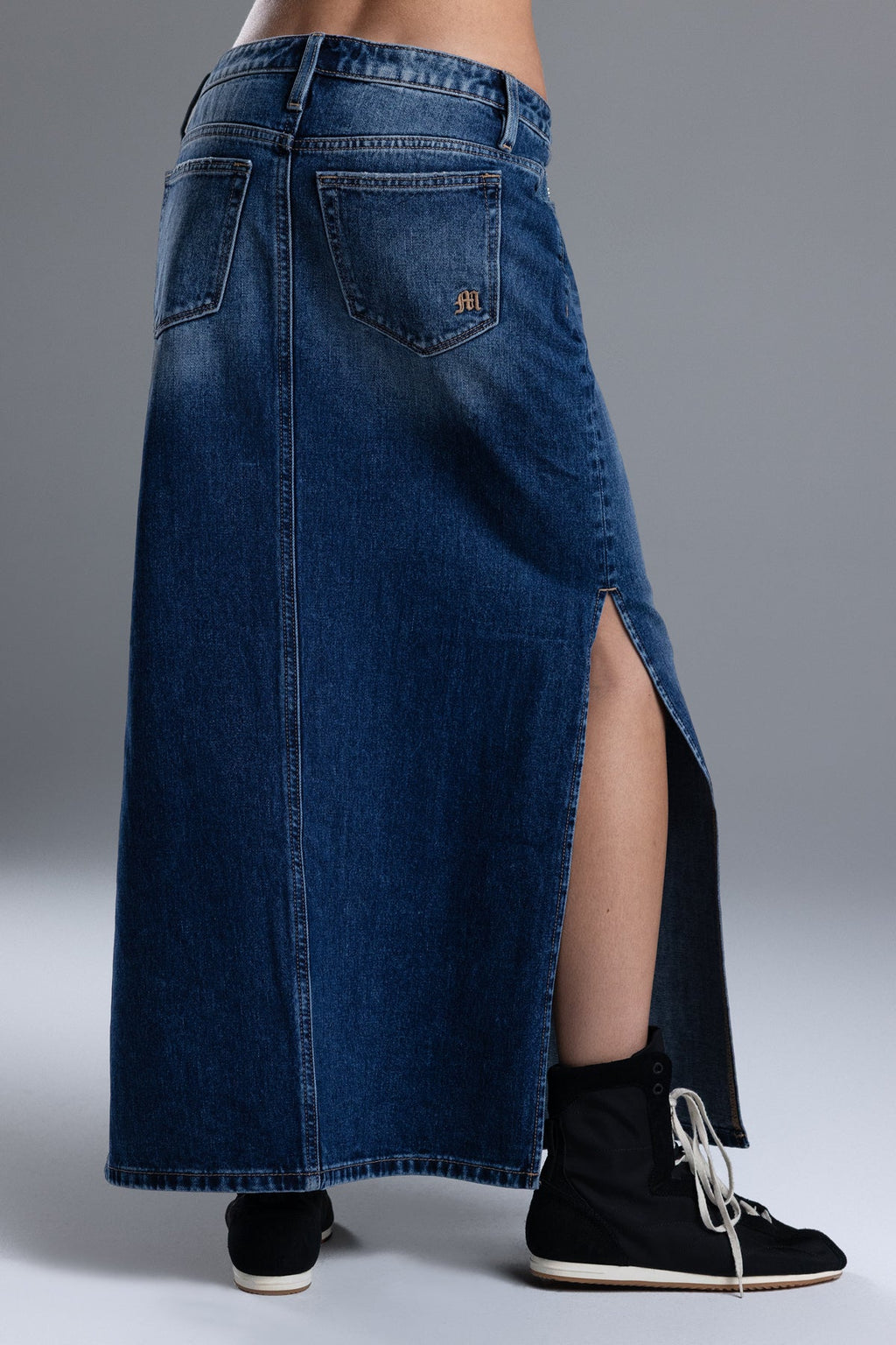 Dejah Low Rise Maxi Skirt