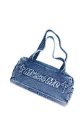 Denim Mini Duffle Bag