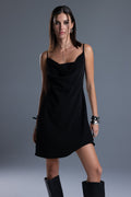 Katherine Cowl Neck Dress