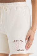 Soleil Ribbon Sweatshorts
