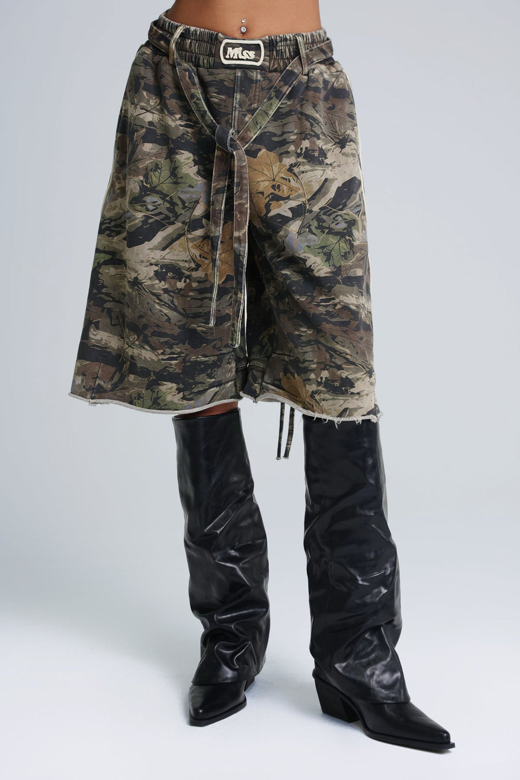 Manhunt Camo Baggy Shorts