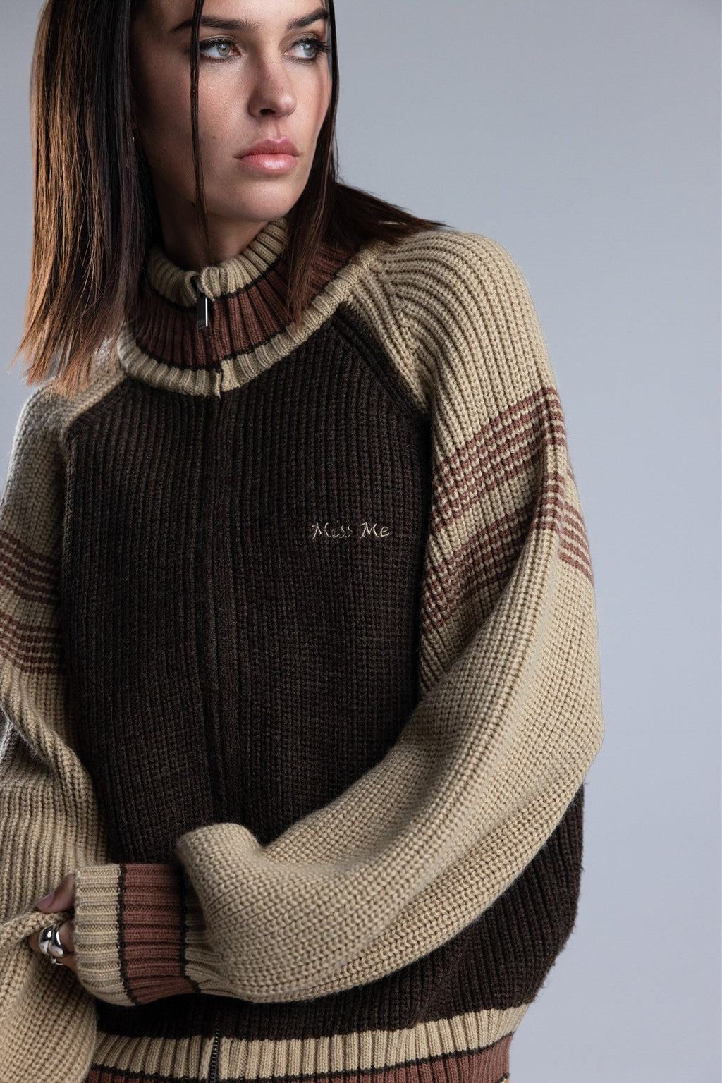 Faye Varsity Pullover