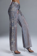 Mara Graphic Slim Wide
