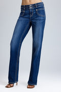 Nila Double Waist Slim Wide