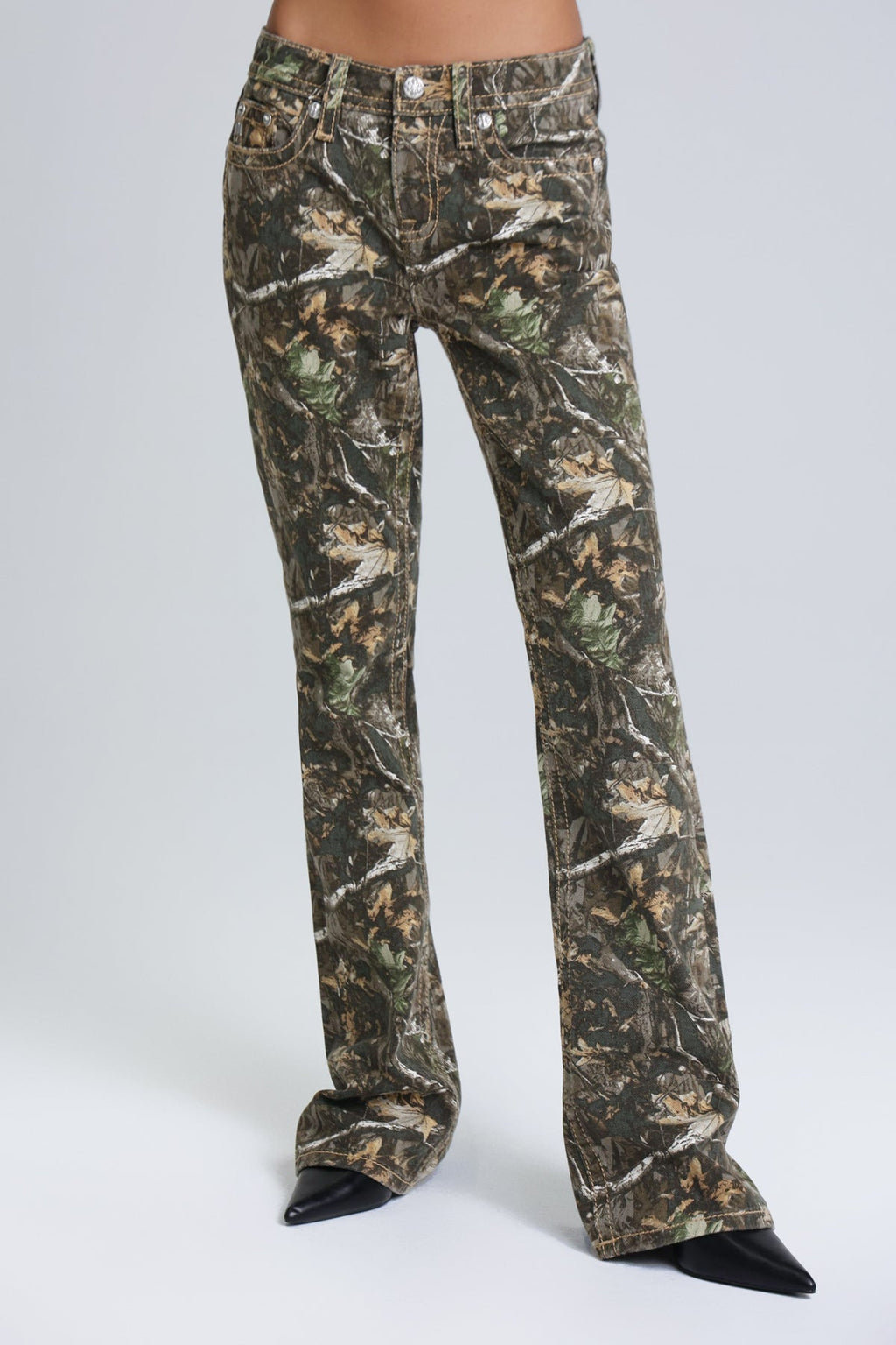 Trailblazer Camo Bootcut Jeans