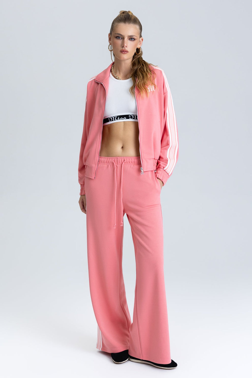 Bria Track Jacket