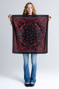 Gothic Script Bandana Scarf